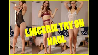 Lingerie Try on & Review - Fantasy Lingerie ($600) #1