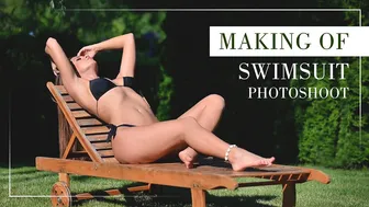 Making of Swimsuit Photoshoot With Beautiful Fashion Models