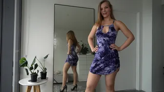 Dress Try On - Yoins #1