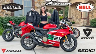 NEW Motorcycle Gear Try On! | Best Summer Gear!