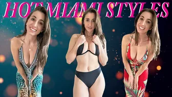 Red HOT Maxi Try On! | Hot Miami Styles♥️♥️ #1