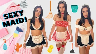 Halloween Haul! | Maid Edition????