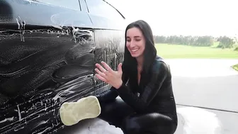 Washing My Lambo Urus in 6 INCH STILETTOS!♥️♥️ #4