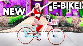 Santa's Little Helper Unboxing My NEW Electric Bike! | Electric Bike Co