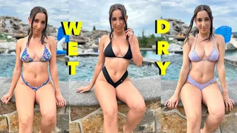 DRY vs WET Bikinis! | Wicked Weasel #1