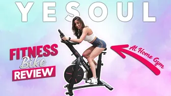 At Home Gym Addition | YESOUL Spin Bike Unboxing