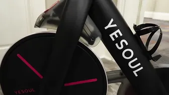 At Home Gym Addition | YESOUL Spin Bike Unboxing #2