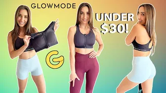 GlowMode High Intensity Sports Bra TEST!!♥️♥️ | Affordable Sportswear!♥️♥️ #1