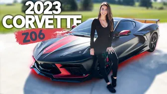 I Bought the New 2023 C8 Z06 Corvette!