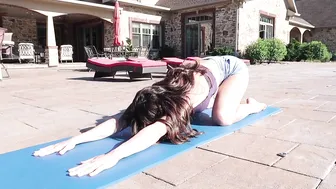 Poolside Stretching Routine! #5