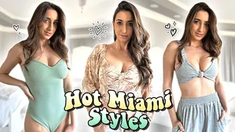 SUPER CUTE Hot Miami Styles Haul!♥️♥️ #1