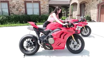 First Ride on my NEW 2023 Ducati Panigale V2 Bayliss!!! #2