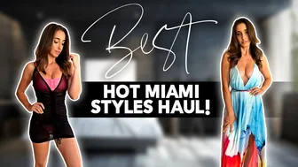 Top Sexy Looks from Hot Miami Styles!