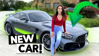 I bought a 2020 Mercedes AMG GTR PRO!