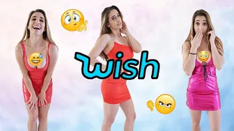 Wish Mini Dress Haul Gone Wrong!