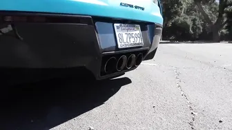 Stock Z06 Exhaust vs ArmyTrix Exhaust | Flybys! #2