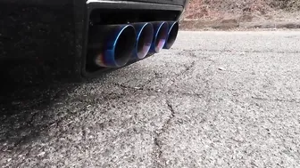 Stock Z06 Exhaust vs ArmyTrix Exhaust | Flybys! #3