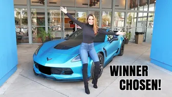 Choosing the Winner for the Custom Z06 Corvette!