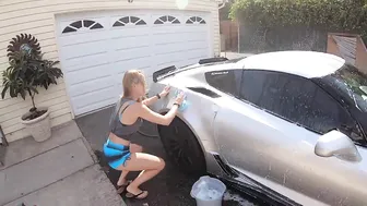 Washing my DIRTY Z06 Corvette!! #3