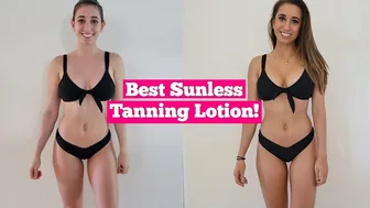 Tanceuticals Review | Self Tanning Lotion!