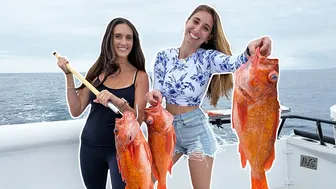 Drinking & Deep Sea Fishing With My Girlfriend!