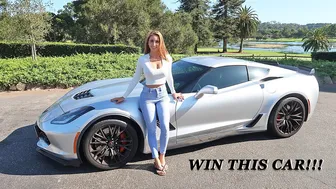 I'm Giving Away a Z06 Corvette!!!