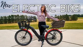 New Electric Bike Unboxing! | Model E #1