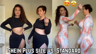 Shein On Different Sizes *HAUL* | Solange Diaz