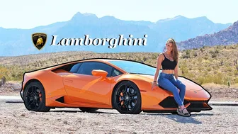 Can I handle a 600HP LAMBORGHINI?! #1