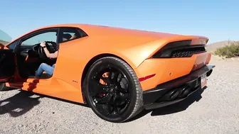 Can I handle a 600HP LAMBORGHINI?! #2