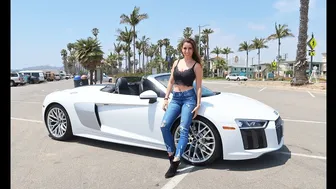 Driving My First Supercar!! | Audi R8 v10 #1